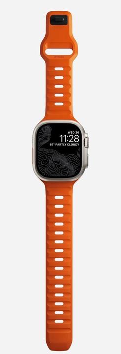 Actual product image Nomad Sport Band 42/44/45/49mm Ultra (49 mm, Plastic, Rubber)