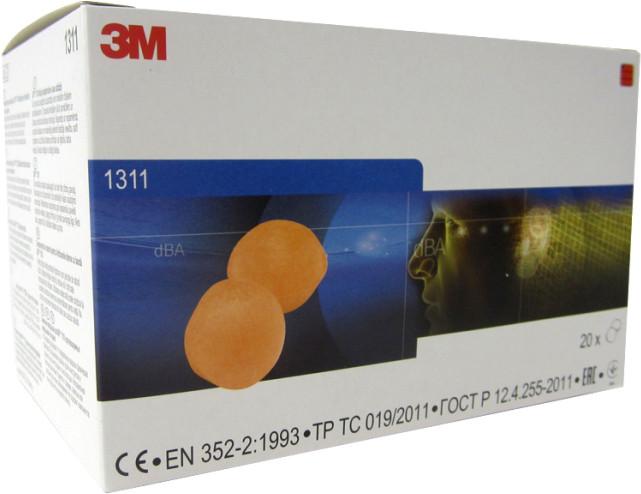 Produktbild 3M Ersatzstoepsel zu Bügelgehörschützer (Bügelgehörschützer Ersatzstöpsel)