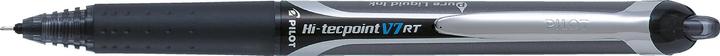 Actual product image Pilot Rollerball Hi-Tecpoint V7 RT, black (Black, 1 x)