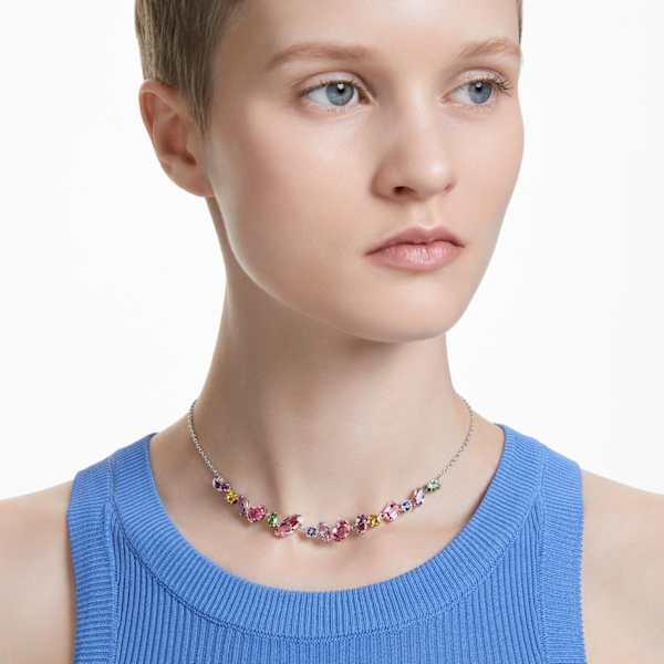 Immagine prodotto Swarovski Krásný náhrdelník s krystaly Gema 5658398 (Metallo)