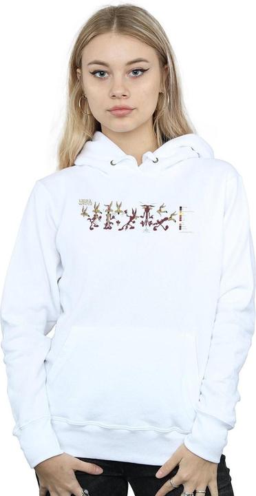 Produktbild Looney Tunes Wile E Coyote Colour Code Kapuzenpullover (XXL)