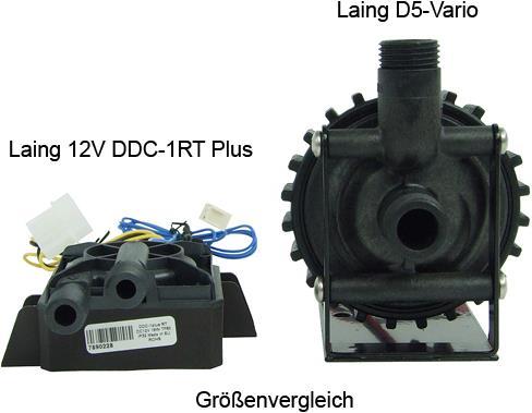 Immagine prodotto Laing Pompa DDC 12V DDC-1RT Plus con 2xG1/4 filetto maschio