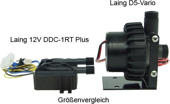 Immagine prodotto Laing Pompa DDC 12V DDC-1RT Plus con 2xG1/4 filetto maschio