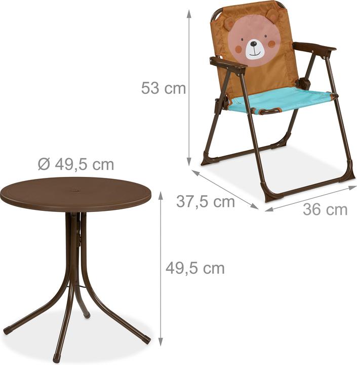 Immagine prodotto Relaxdays Tavolo per-bambini