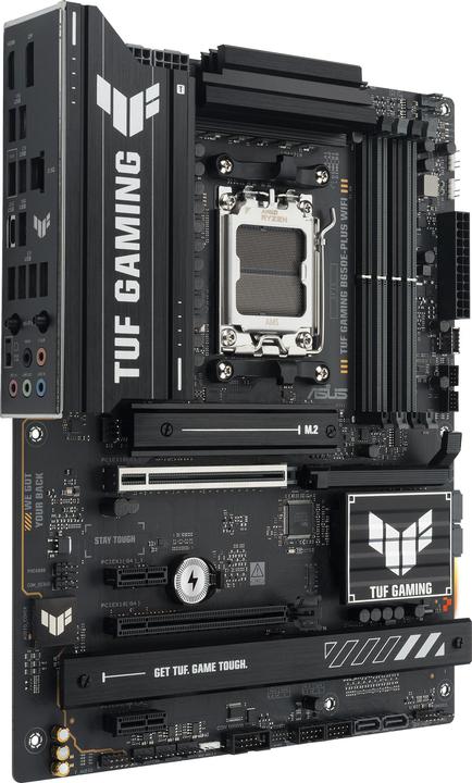 Produktbild ASUS TUF GAMING B650E-PLUS WIFI (AM5, AMD B650, ATX)