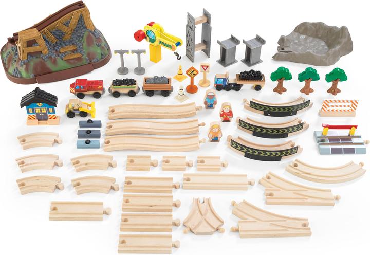 Actual product image KidKraft Construction site with storage box