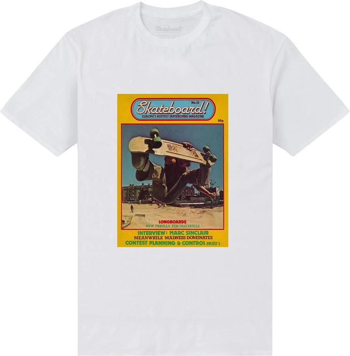 Skateboard TShirt (XL)