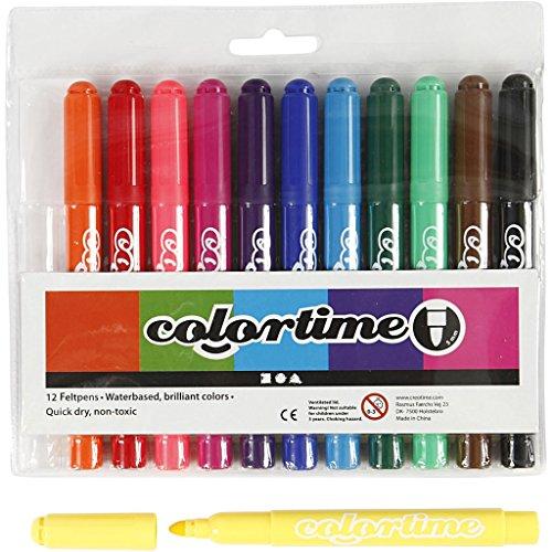 Actual product image Creativ Company Pair of jumbo pins, 12pcs. (Lilacs, 5 mm, 12 x)