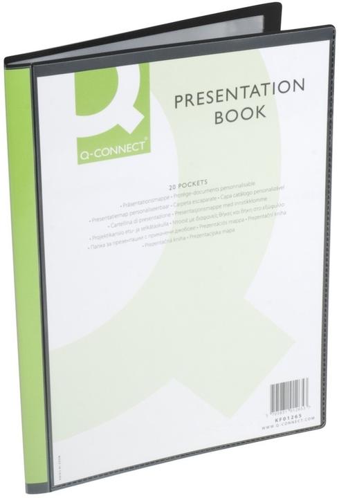 Immagine prodotto Q-Connect Libro da esposizione con tasca trasparente (A4, 1 x)