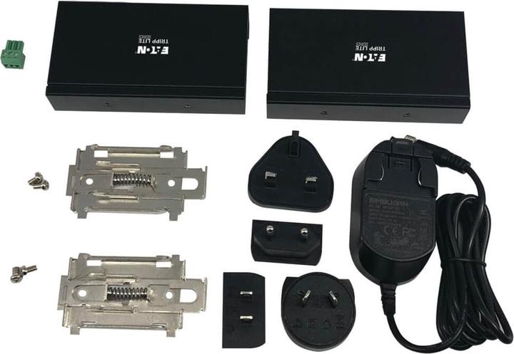 Image du produit Eaton 1-Port Industrial USB over Cat6 Extender ESD Protection PoC USB 2.0 Mountable 330ft. (USB-A, 1 Ports)