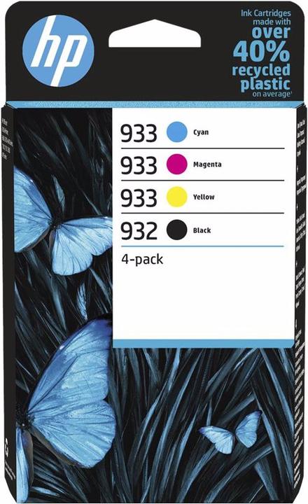Produktbild HP 932 / 933 (M, BK, Y, C)