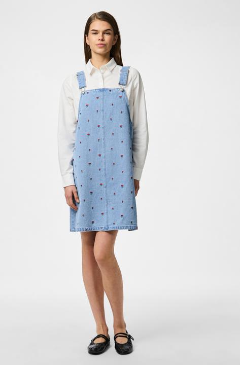 Produktbild Pieces PCFREIA DENIM Spencer-Kleid (M)