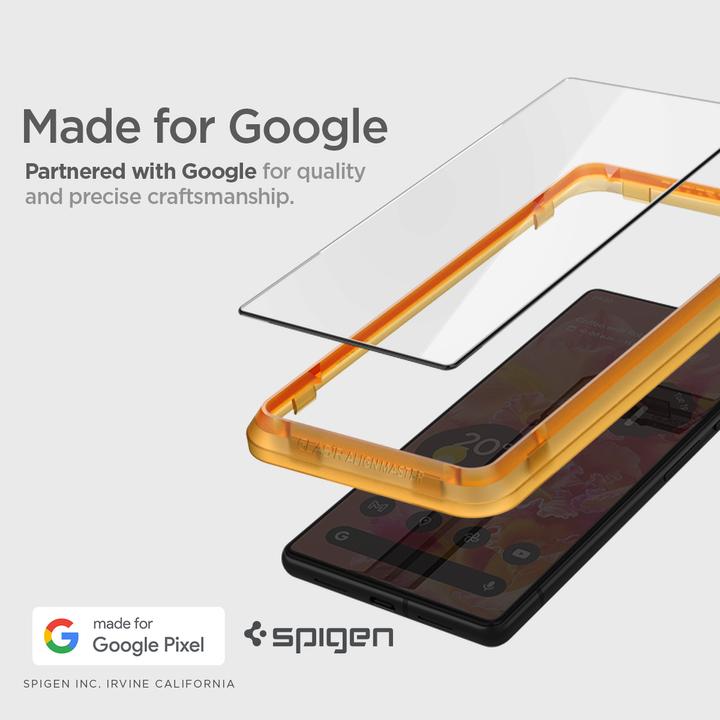 Produktbild Spigen ALM Glass.TR Slim Google Pixel 7 Tempered Glass 2 pcs. (1 Stück, Google Pixel 7)