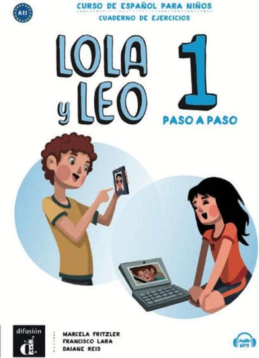 Produktbild Lola y Leo, paso a paso 1 (Deutsch, Spanisch, 2019)