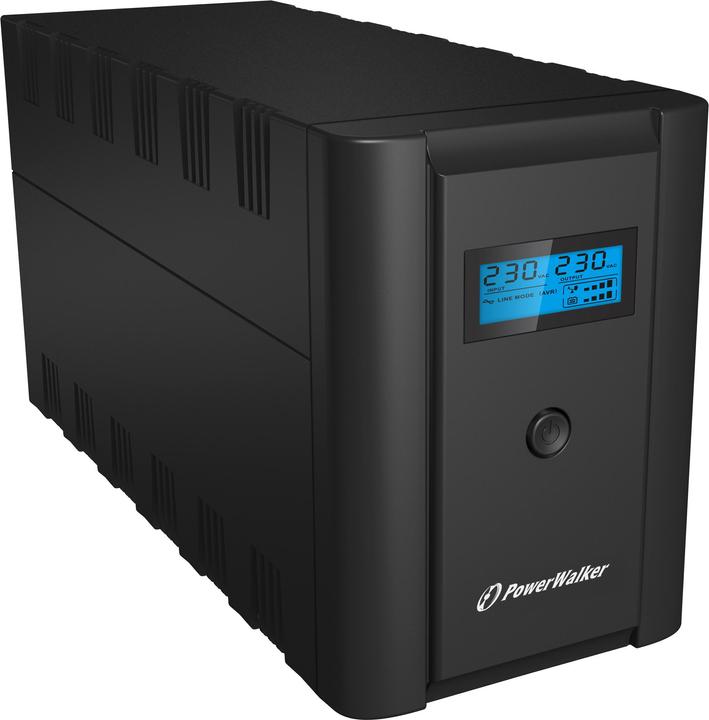 Produktbild Powerwalker VI 1200 SHL IEC USV (1200 VA, 600 W, Line-Interaktiv USV)