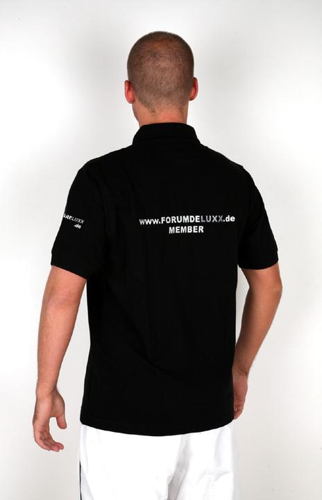 Immagine prodotto GamersWear Polo Hardwareluxx Nero (XL) (XL)