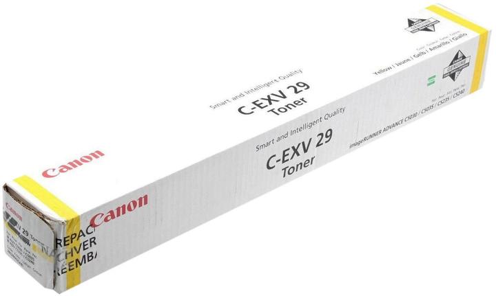 Actual product image Canon C-Exv 29y (Y)