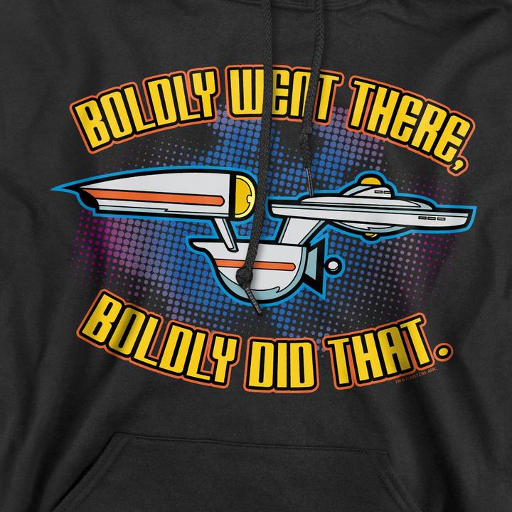 Immagine prodotto Star Trek Quogs Bold Felpa con Cappuccio Uomo (XL)