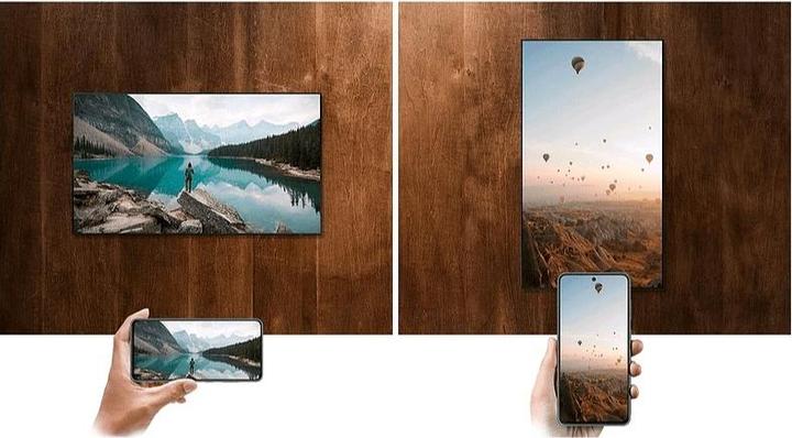 Productafbeelding Samsung Automatische Rotatie Muurbevestiging 55-65" (Muur, 65")