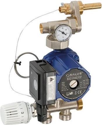 Actual product image Salus Controls SALUS Gulvvarmeshunt med SALUS A+ 6m pump