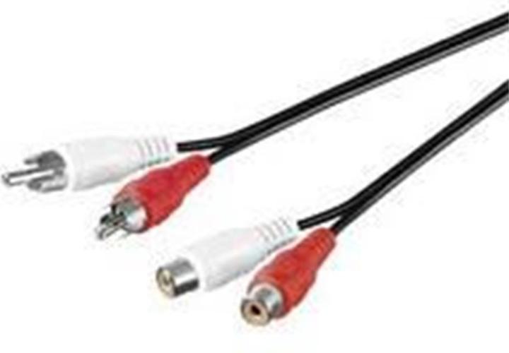 Actual product image MicroConnect Audio cable (5 m, Cinch)