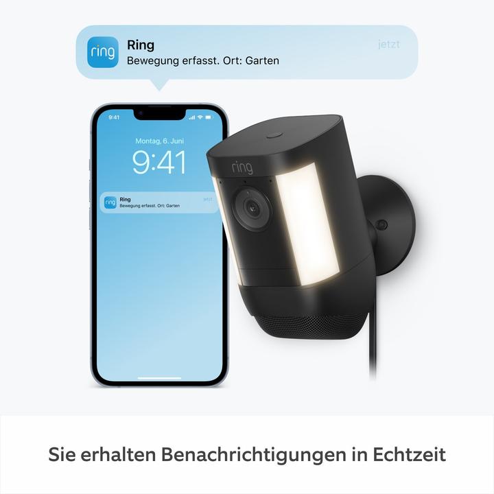 Actual product image Ring Spotlight Cam Pro (1920 x 1080 Pixels)