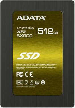Adata Xpg Sx900 SSD (512 GB, 2.5")