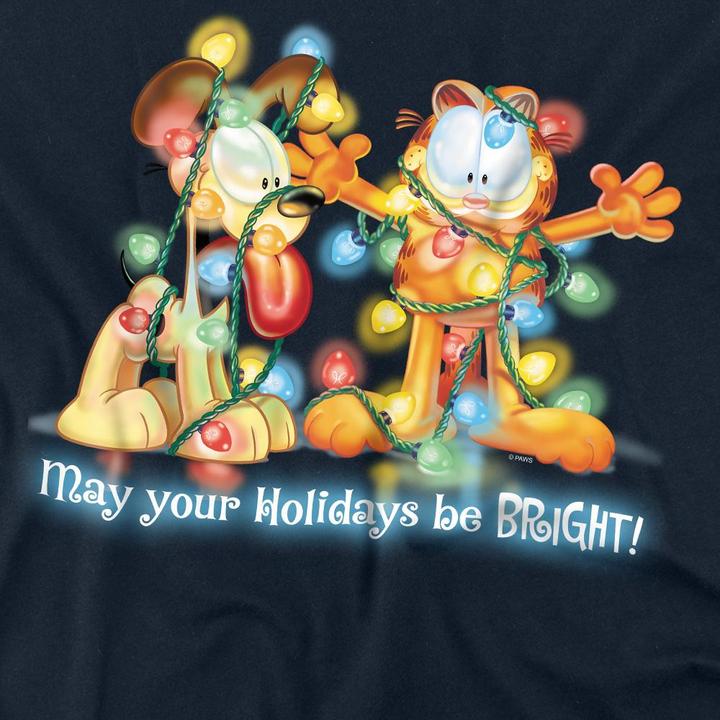 Produktbild Garfield Bright Holidays TShirt (L)