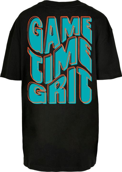 Actual product image Merchcode Ladies Game Time Grit Oversized Tee - 170199 (L)