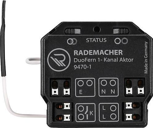 Produktbild Rademacher DuoFern Universal-Aktor 1-Kanal 9470-1 (Analogaktor)