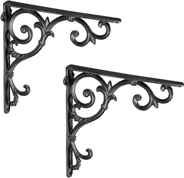 Actual product image Relaxdays Shelf angle