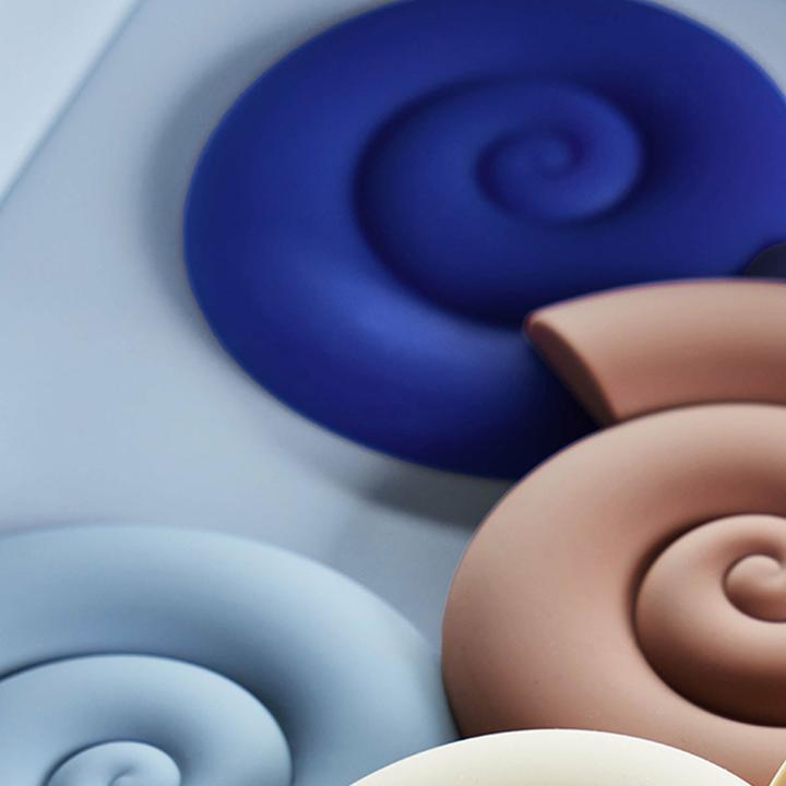 Productafbeelding Oyoy Nautilus (1 x, Glazen onderzetter)