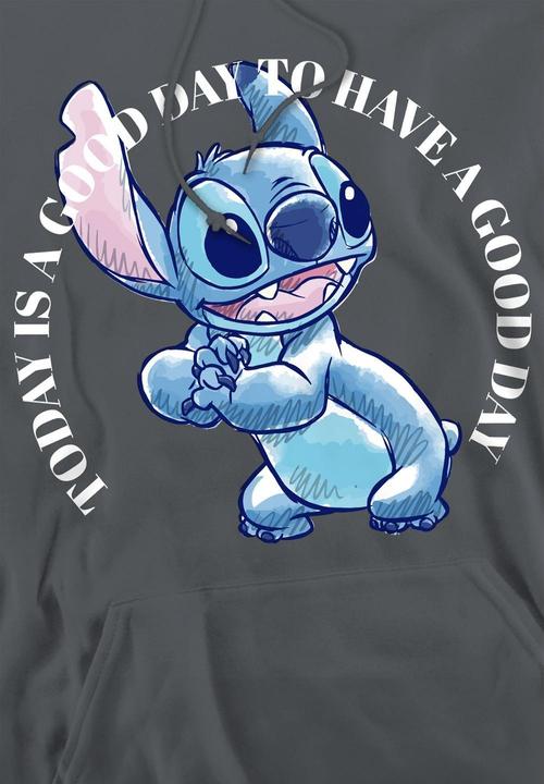 Produktbild Lilo & Stitch Good Day Kapuzenpullover (L)