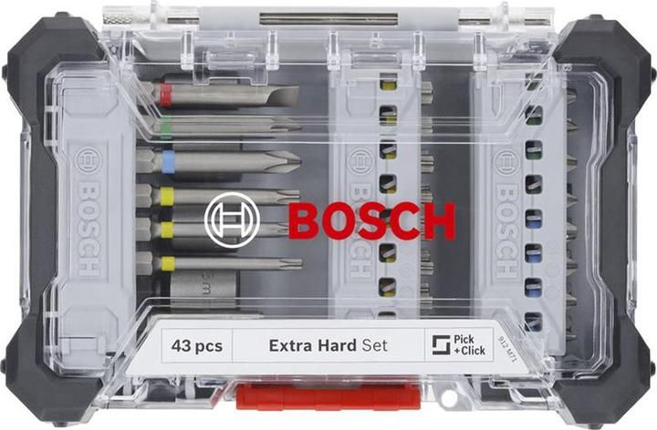 Produktbild Bosch Professional Bit Set Extra Hard 43 tlg