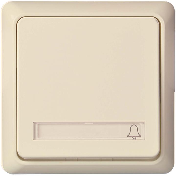 Actual product image Schneider Electric Push-button pw UP20 with title block 242110