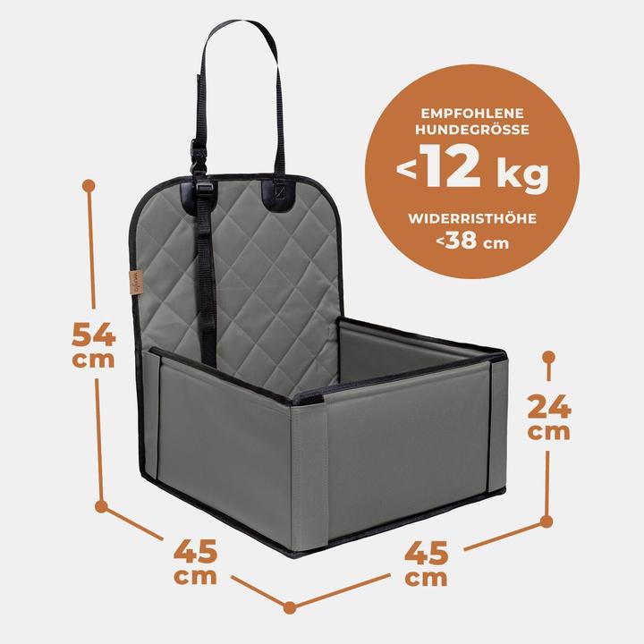 Actual product image Wuglo Dog car seat (Dog, Foldable)