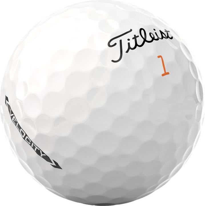 Actual product image Titleist Velocity white (24)