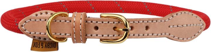 Produktbild Digby & Fox Hundehalsband Reflektierend Leder (XXL, Hund, Allgemein)