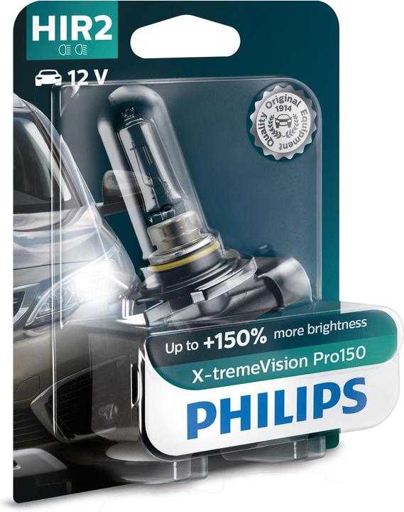Immagine prodotto Philips X-tremeVision Pro150 (INCENDIO2)