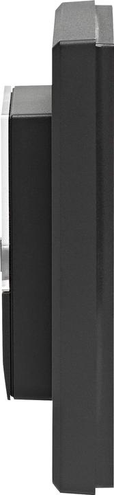 Produktbild Homematic IP Temperatur- und Luftfeuchtigkeitssensor mit Display HmIP-STHD-A (anthrazit)