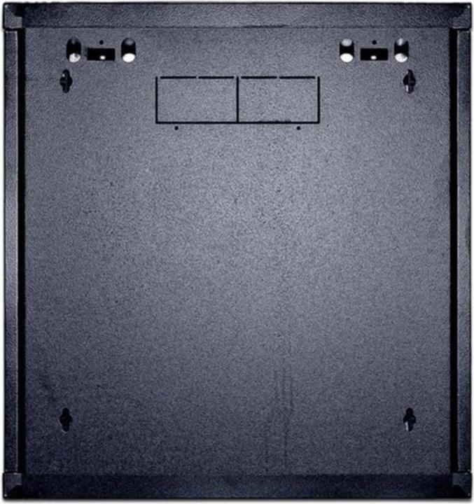 Produktbild Wirewin Wandschrank 600X600X12U Pro 2nd Gen 19 / 12HE / Schwarz (12 HE, 19 Zoll Rack)