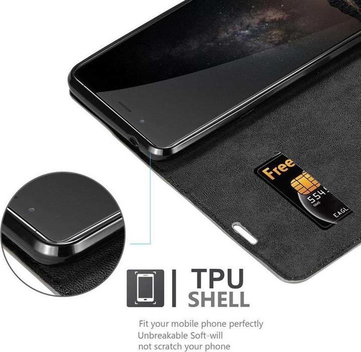 Immagine prodotto Cadorabo Copertina magnetica invisibile del libro (ZTE Nubia Z11 Max)