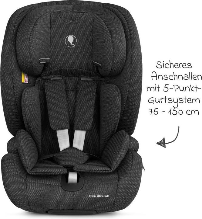 Actual product image ABC Design Aspen 2 Fix i-Size (Booster seat, ECE R129/i-Size Standard)