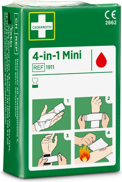 Actual product image Cederroth Small Bloodstopper Dressing