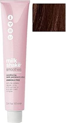 Actual product image Milk_Shake Smoothie Semi-Perm - farba do włosów bez amoniaku 100ml, paleta kolorów - 6,E || Naturalny Ciemny (Natural Exotic Dark Blonde)