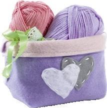 Produktbild Folia Filz-Bastelset