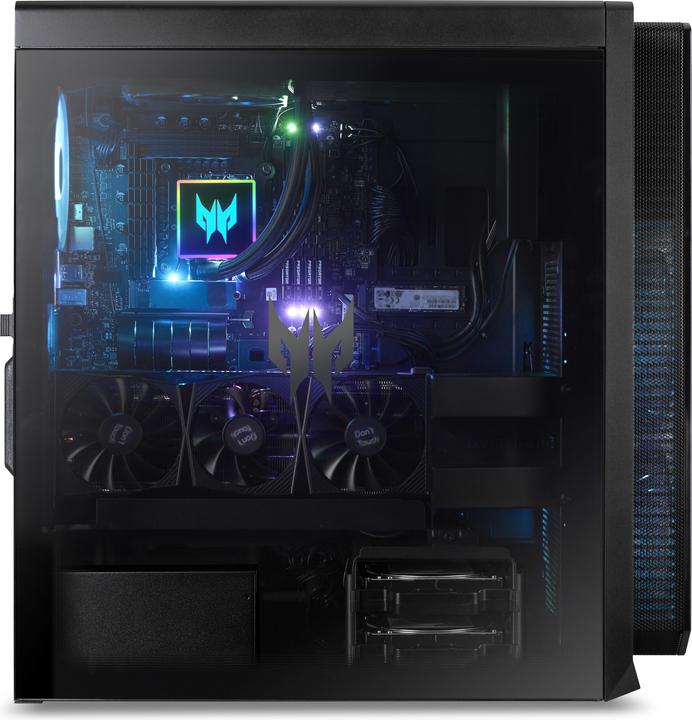 Actual product image Acer Predator Orion 7000 – PO7-640 (Intel Core i9-12900K, 32 GB, 1000 GB, GeForce RTX 3080)