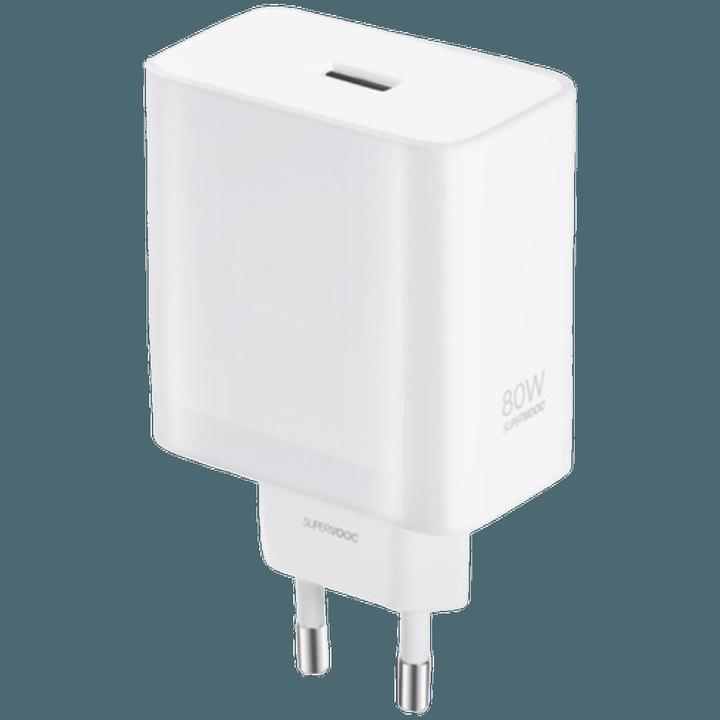Image du produit OPPO SuperVOOC Chargeur USB-A 80W blanc (80 W)