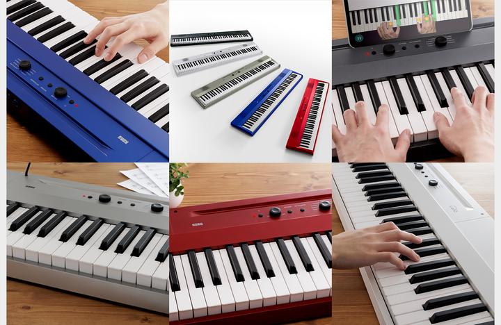 Image du produit Korg Piano numérique, Liano, 8 watts, USB, noir (88 Boutons)
