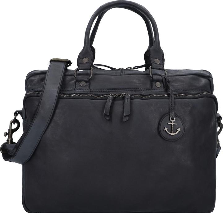 Harbour 2nd Jonathan Aktentasche Leder 47 cm